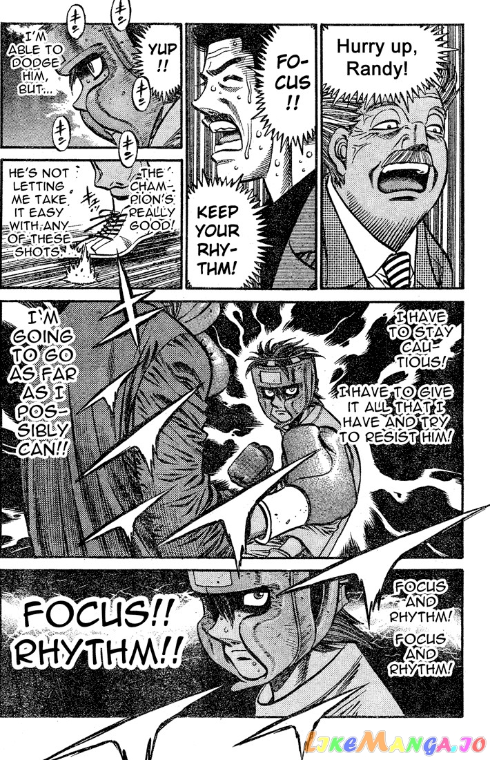Hajime no Ippo Chapter 798 - page 6