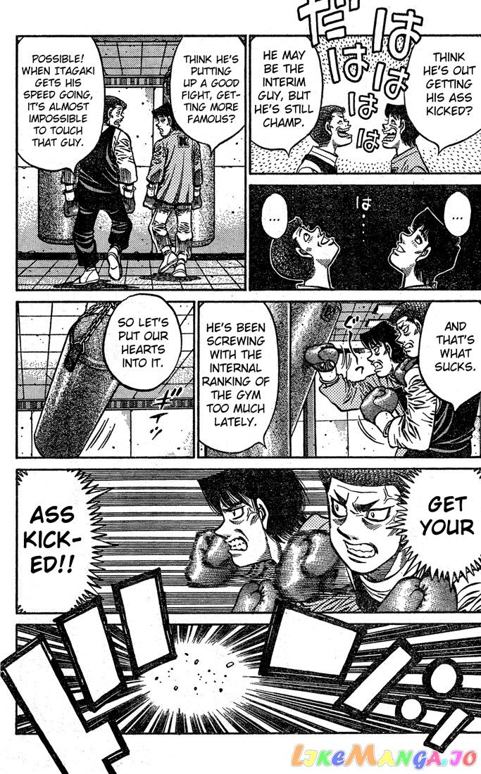 Hajime no Ippo Chapter 798 - page 9