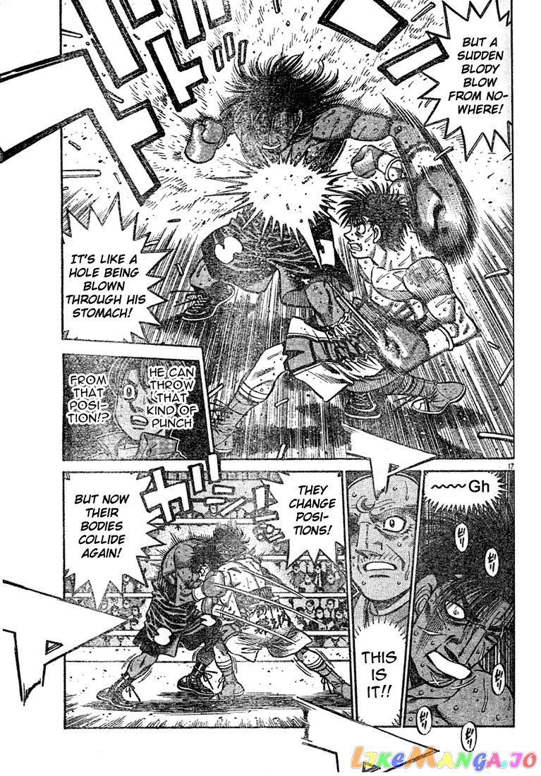 Hajime no Ippo Chapter 736 - page 17
