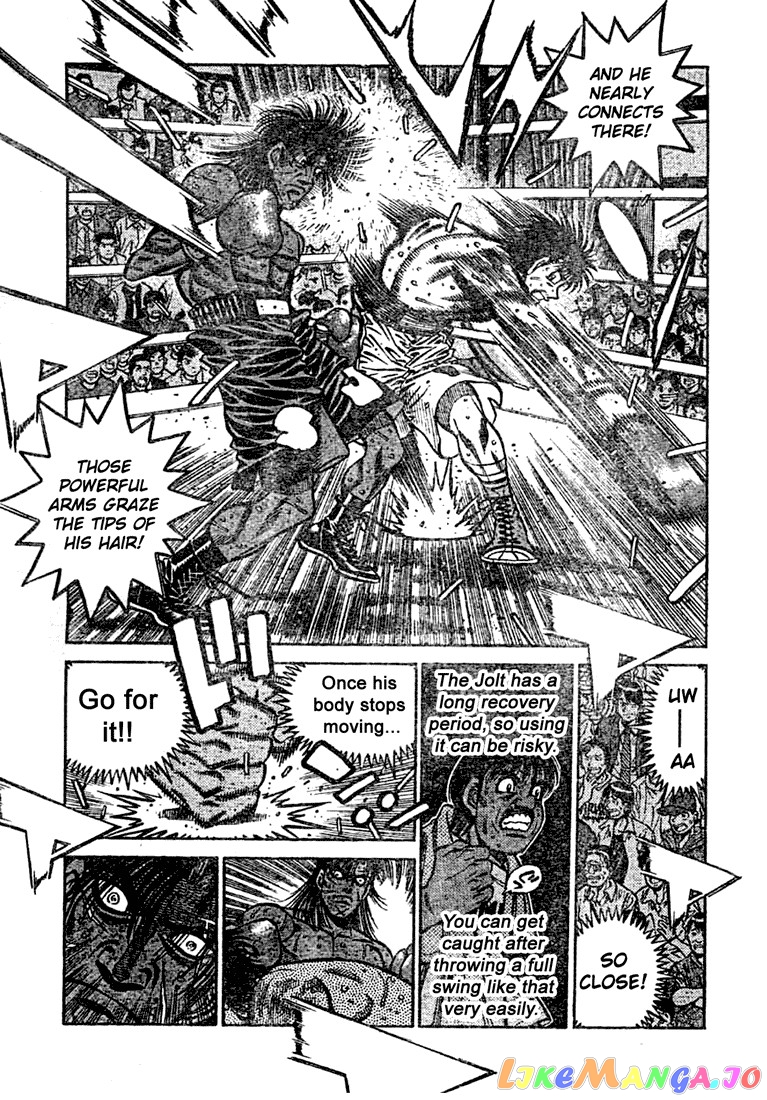 Hajime no Ippo Chapter 736 - page 7