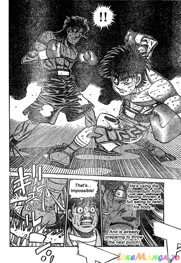 Hajime no Ippo Chapter 736 - page 8