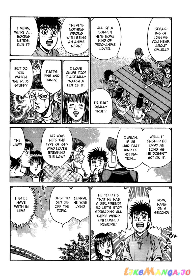 Hajime no Ippo Chapter 914 - page 16