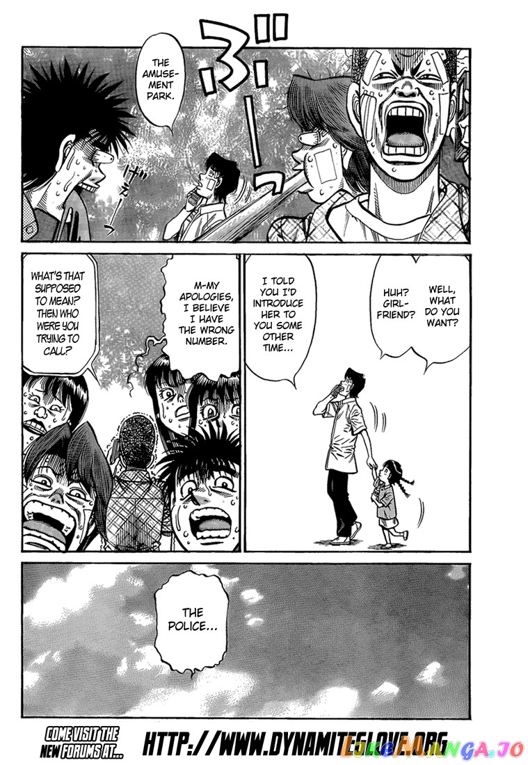Hajime no Ippo Chapter 914 - page 18