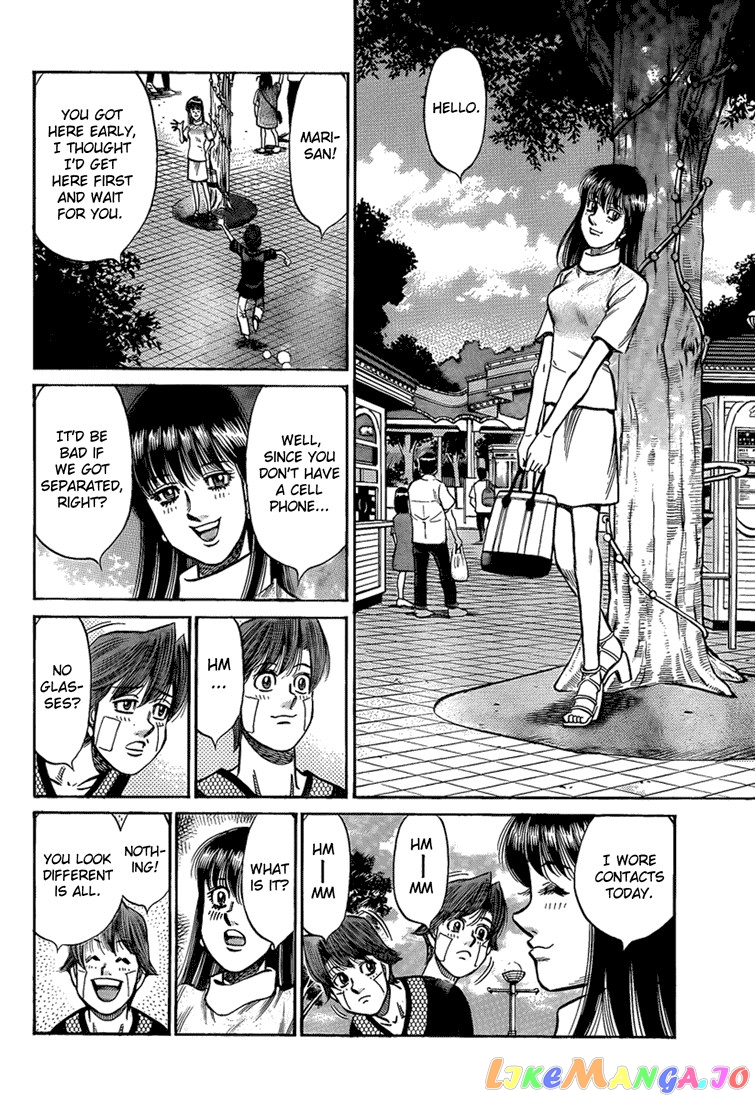 Hajime no Ippo Chapter 914 - page 6