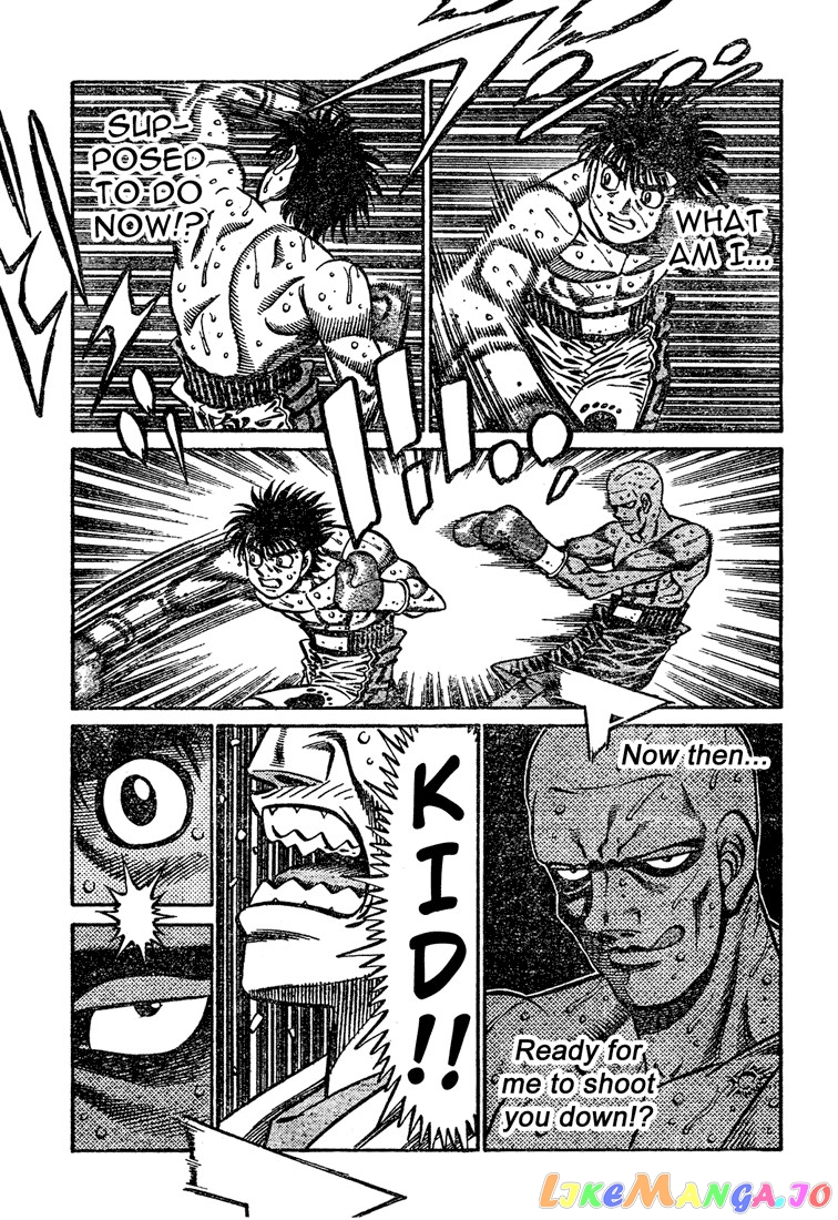 Hajime no Ippo Chapter 773 - page 10