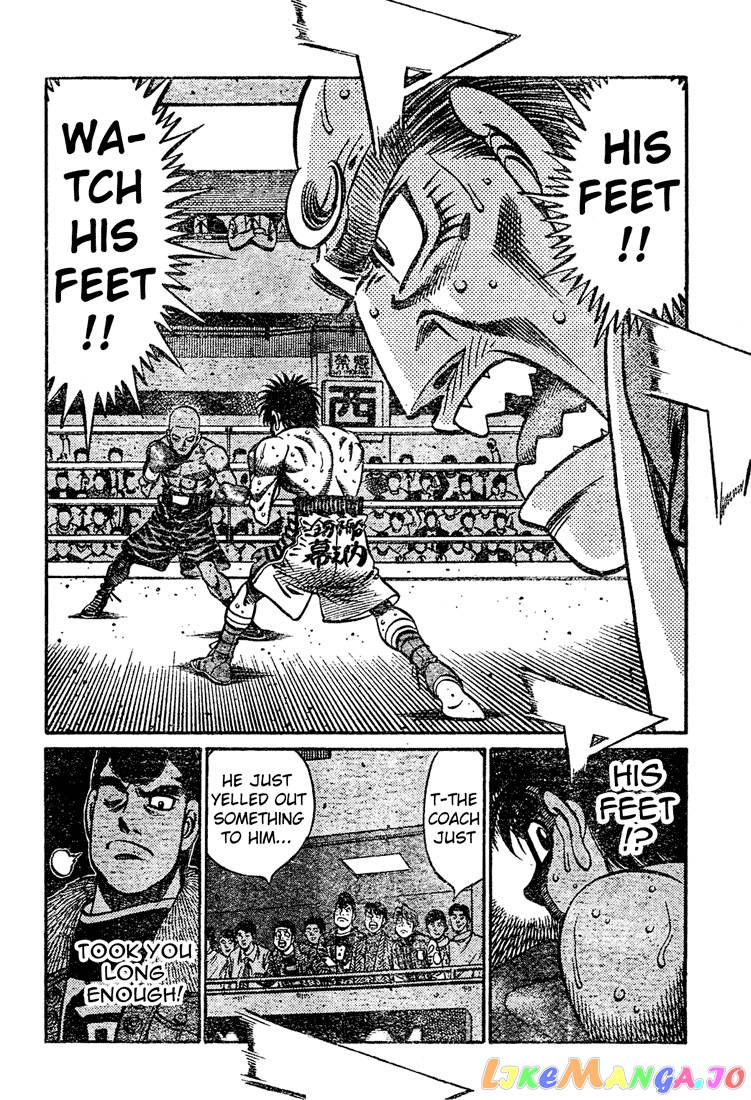 Hajime no Ippo Chapter 773 - page 11
