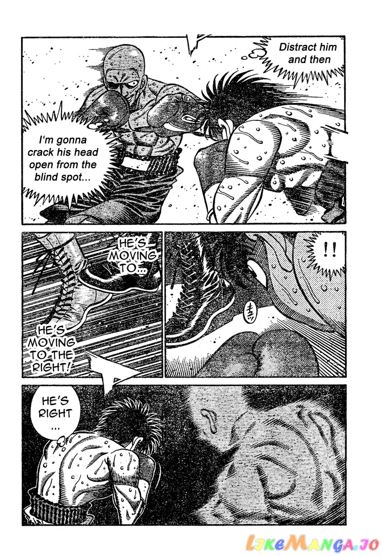 Hajime no Ippo Chapter 773 - page 13