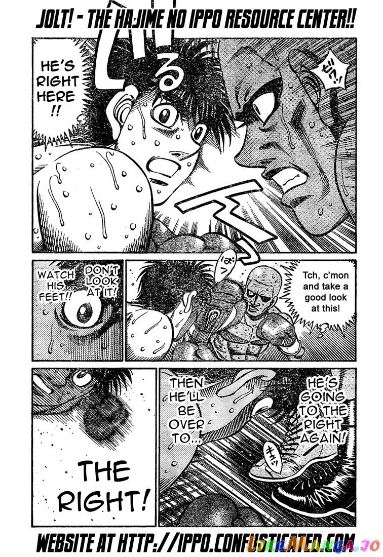Hajime no Ippo Chapter 773 - page 14