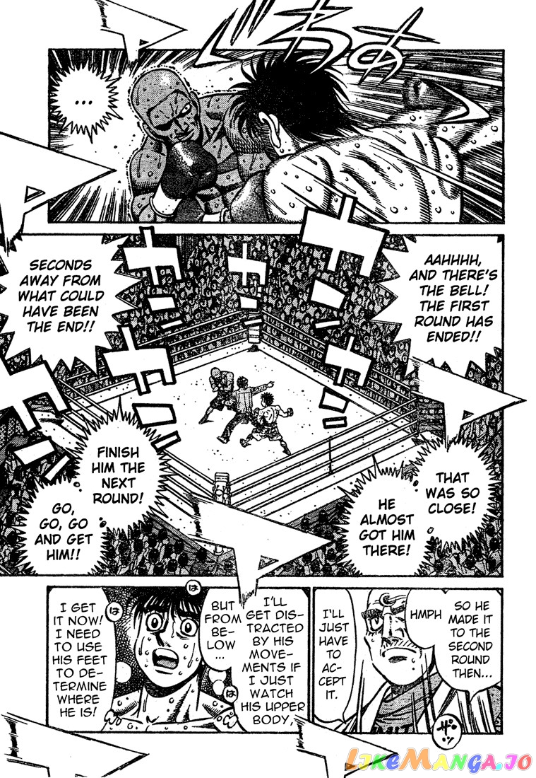 Hajime no Ippo Chapter 773 - page 16