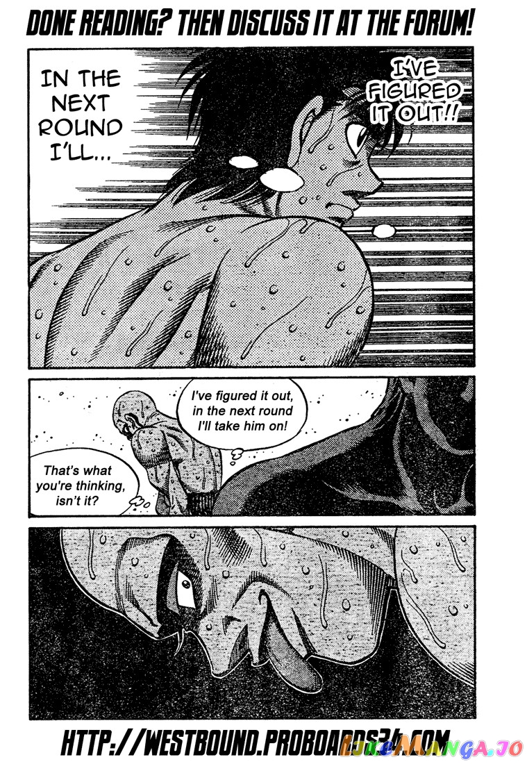 Hajime no Ippo Chapter 773 - page 17