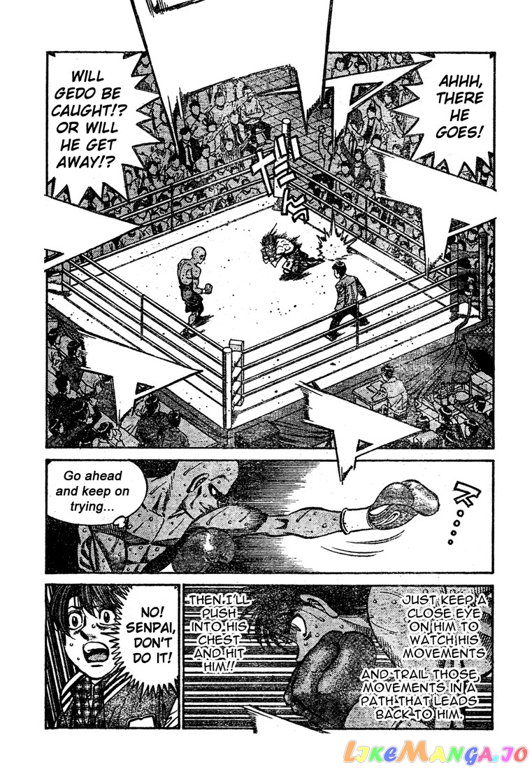 Hajime no Ippo Chapter 773 - page 4