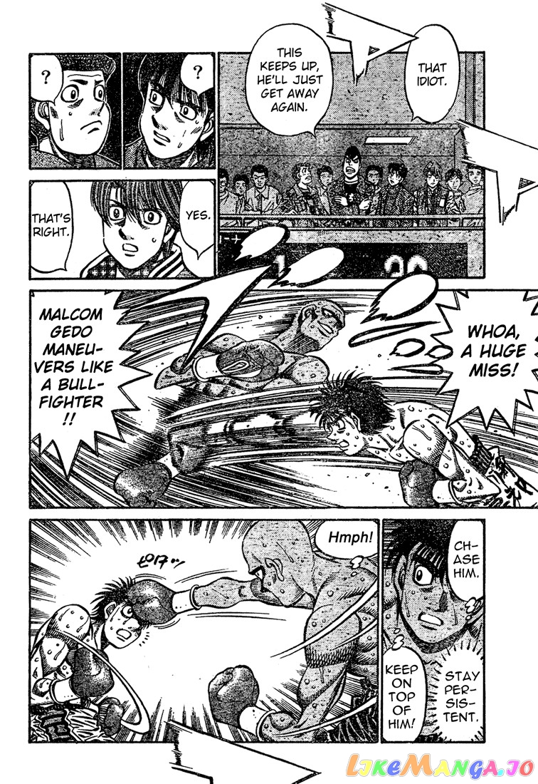 Hajime no Ippo Chapter 773 - page 5