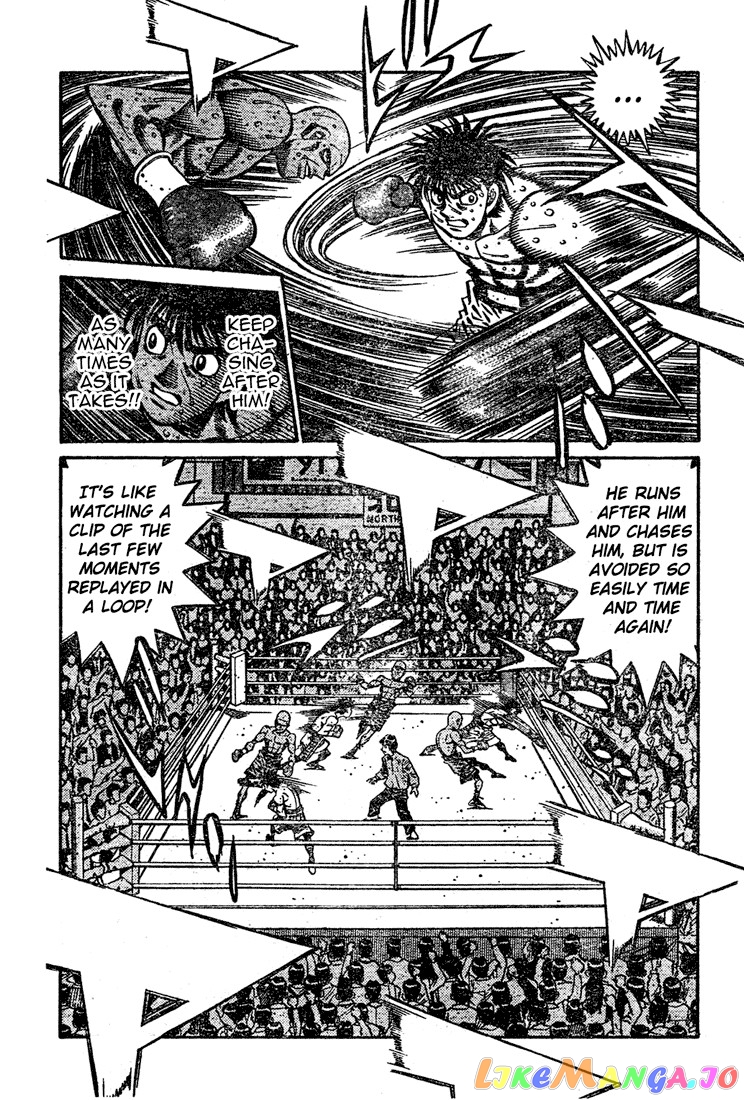 Hajime no Ippo Chapter 773 - page 6