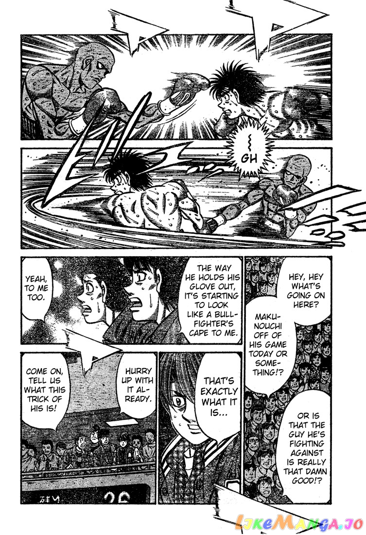 Hajime no Ippo Chapter 773 - page 7