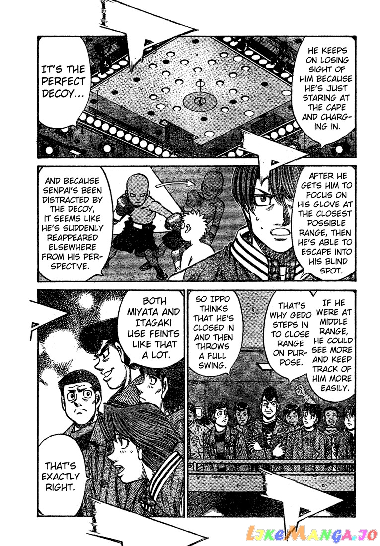 Hajime no Ippo Chapter 773 - page 8