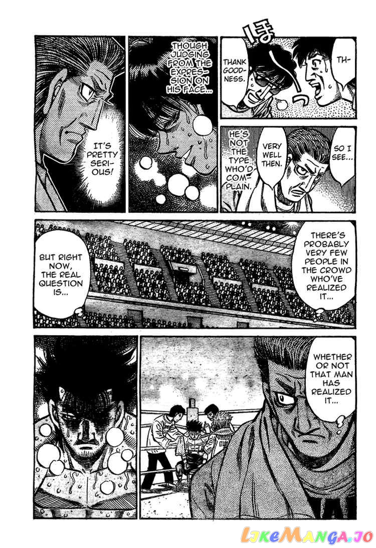 Hajime no Ippo Chapter 836 - page 3