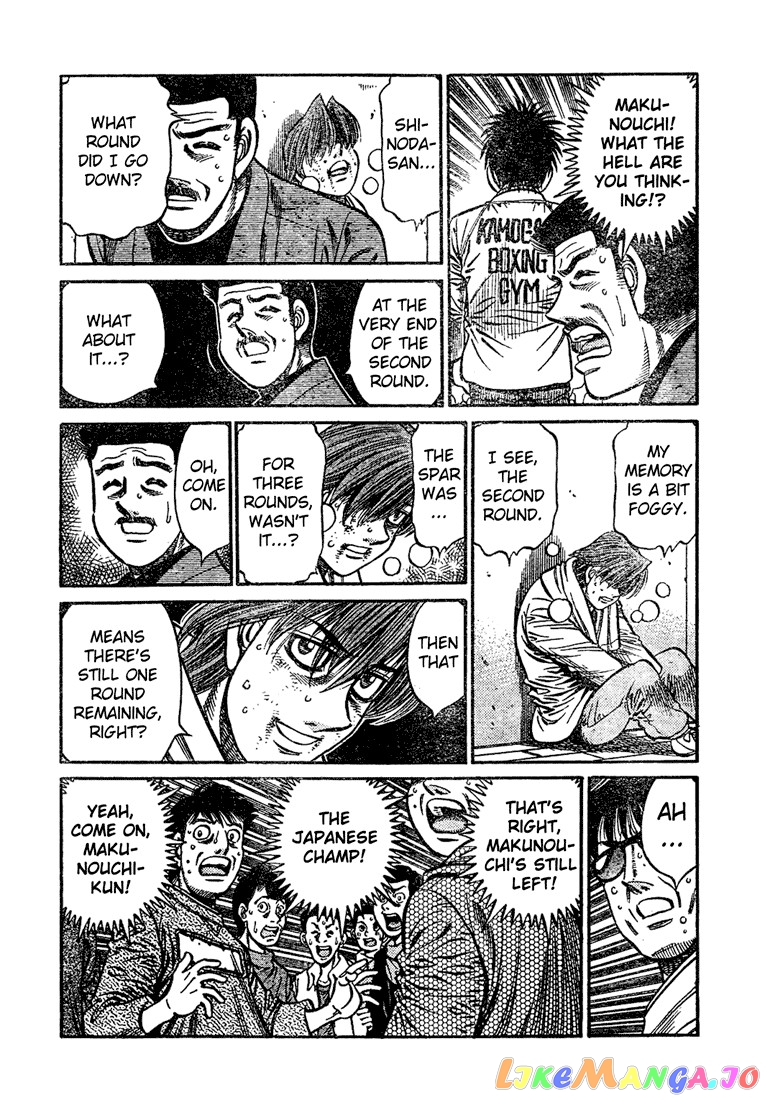 Hajime no Ippo Chapter 799 - page 10