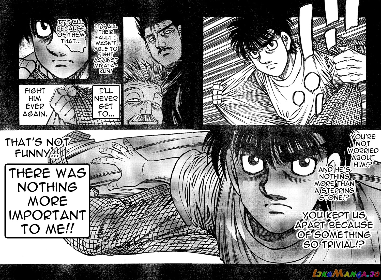 Hajime no Ippo Chapter 799 - page 12