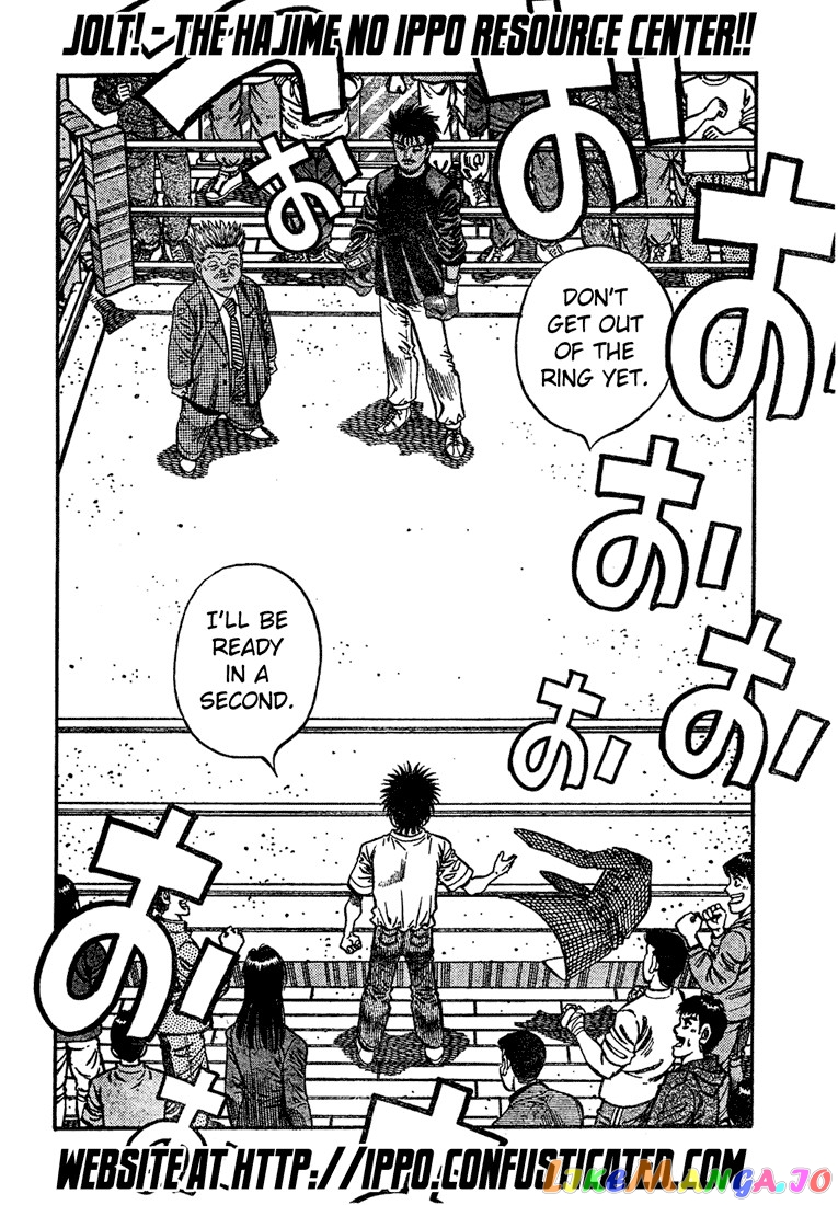 Hajime no Ippo Chapter 799 - page 13