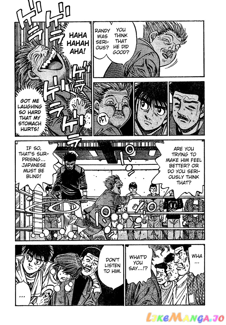 Hajime no Ippo Chapter 799 - page 4
