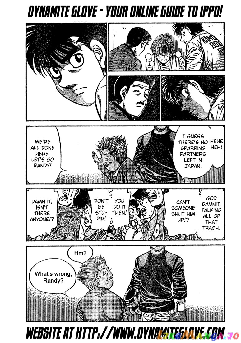 Hajime no Ippo Chapter 799 - page 7