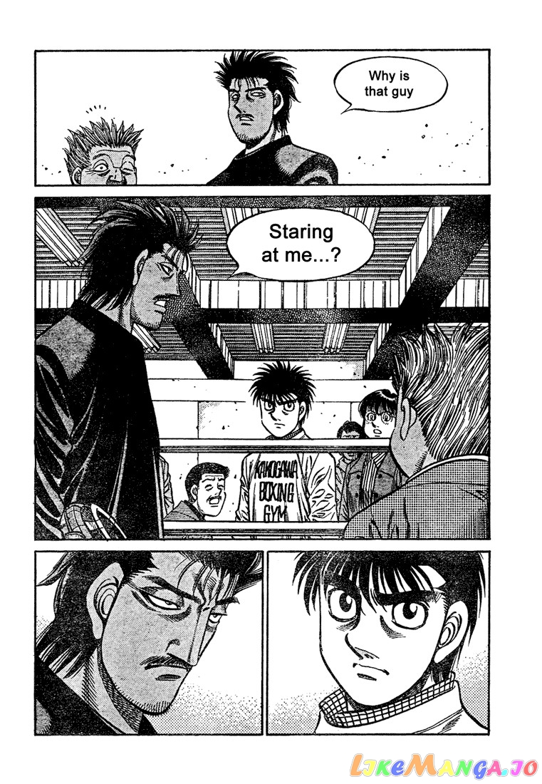 Hajime no Ippo Chapter 799 - page 8