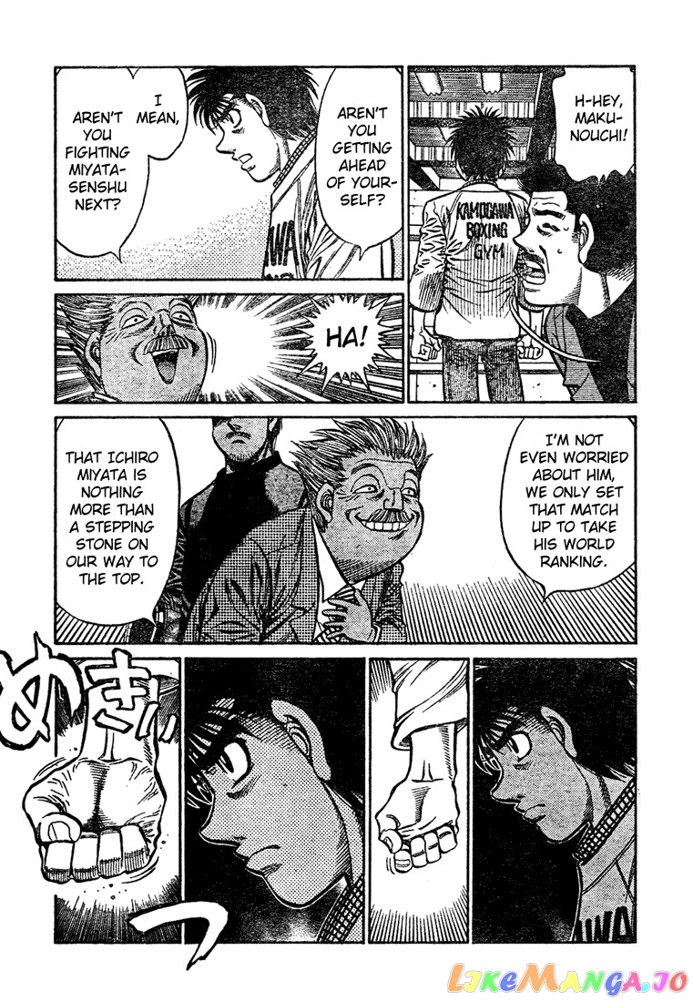 Hajime no Ippo Chapter 799 - page 9