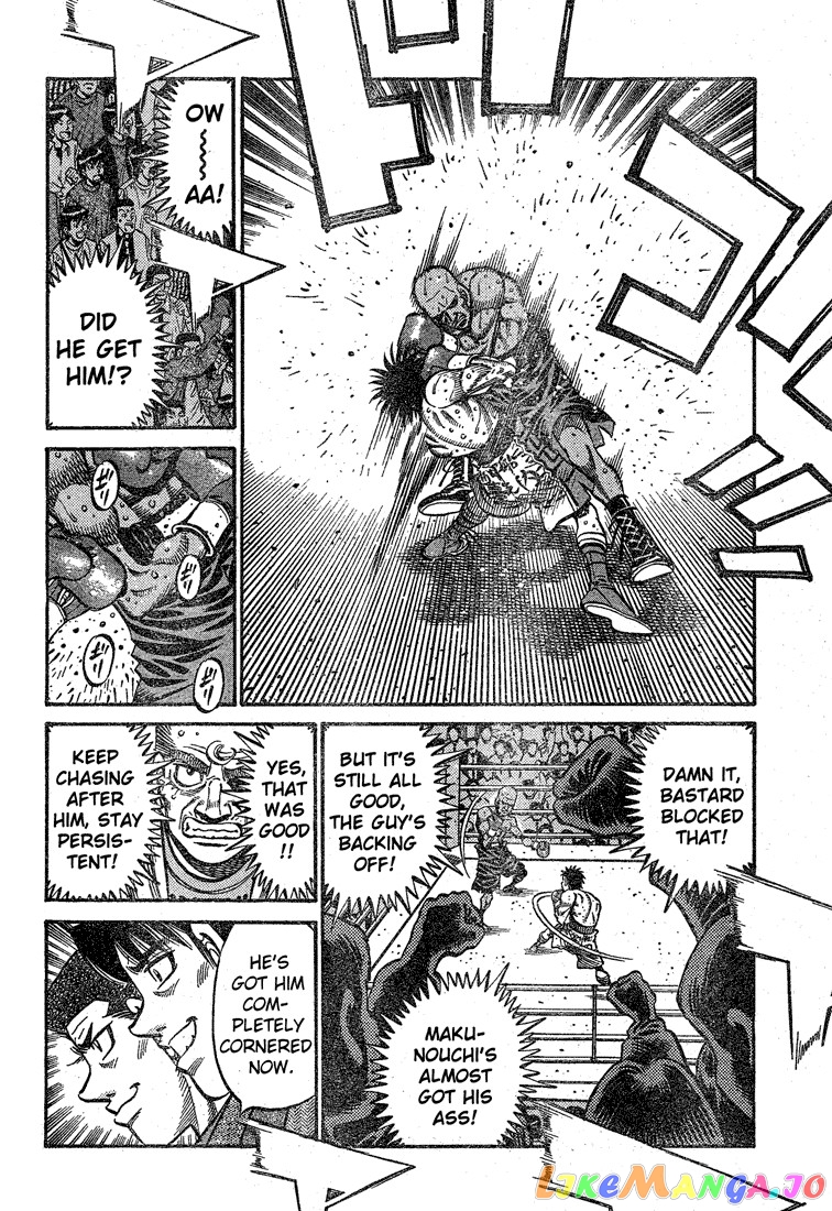 Hajime no Ippo Chapter 774 - page 10