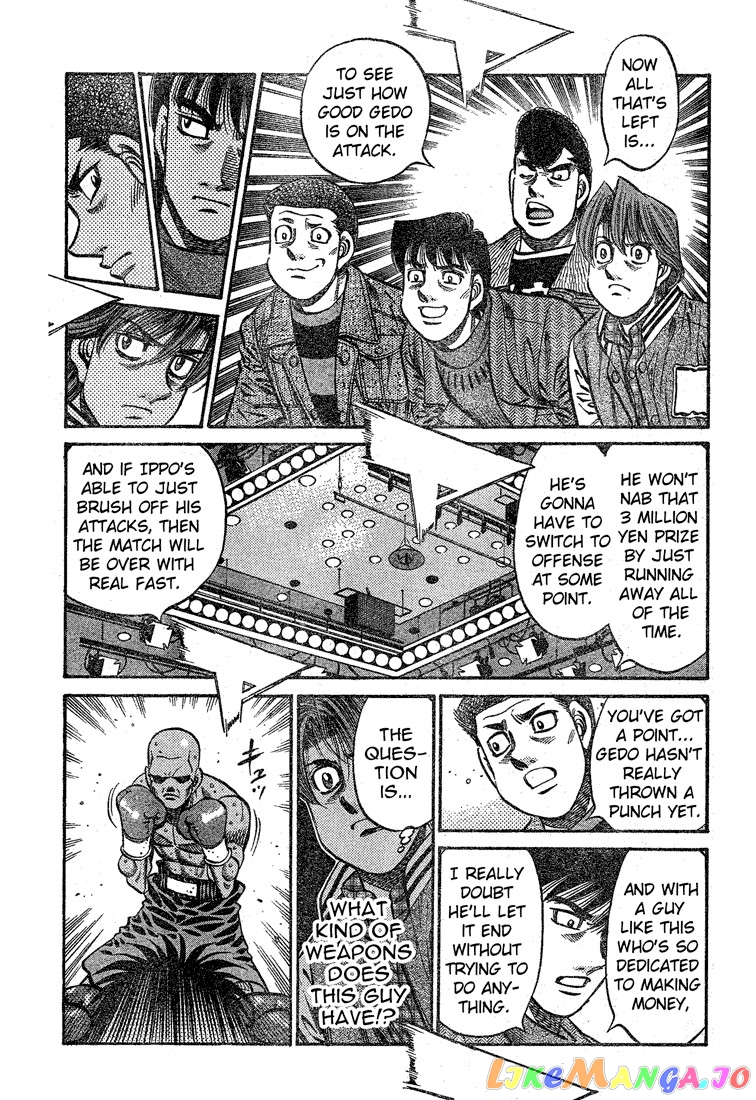 Hajime no Ippo Chapter 774 - page 11