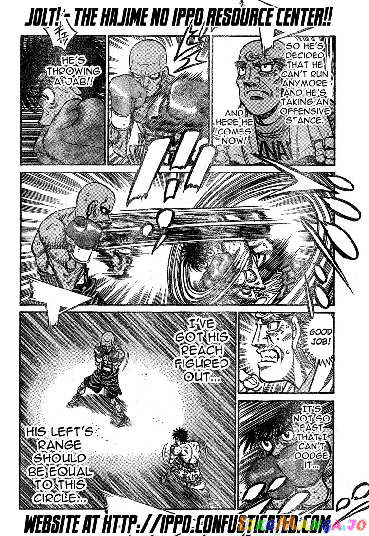 Hajime no Ippo Chapter 774 - page 12