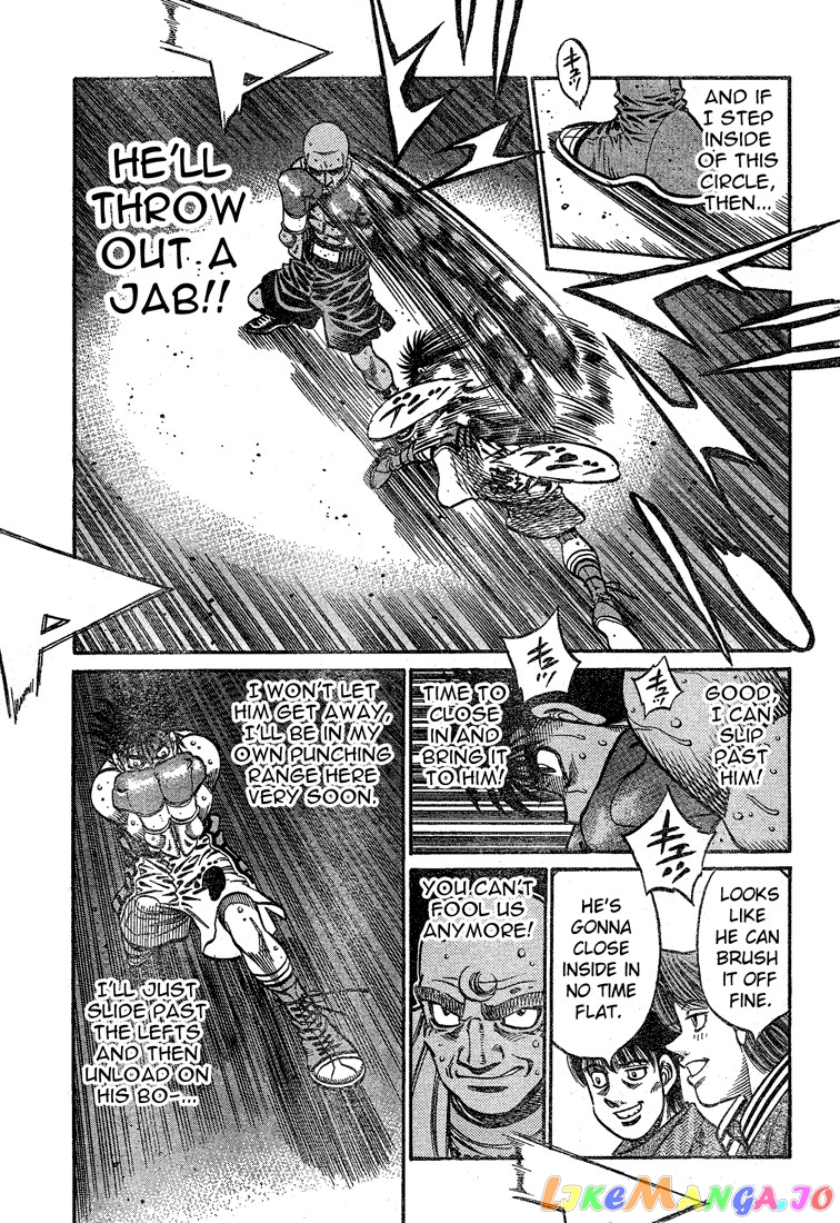 Hajime no Ippo Chapter 774 - page 13