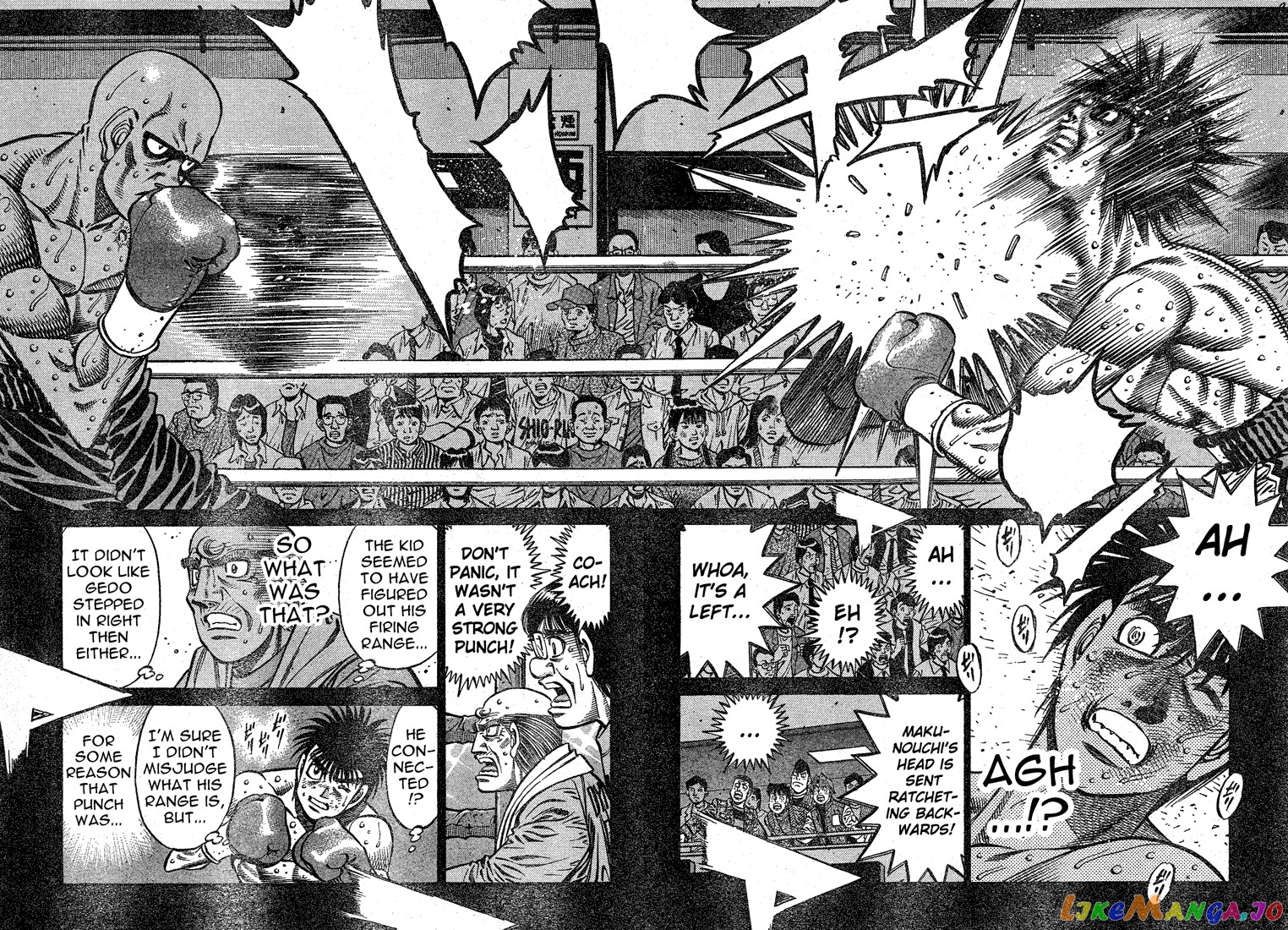 Hajime no Ippo Chapter 774 - page 14