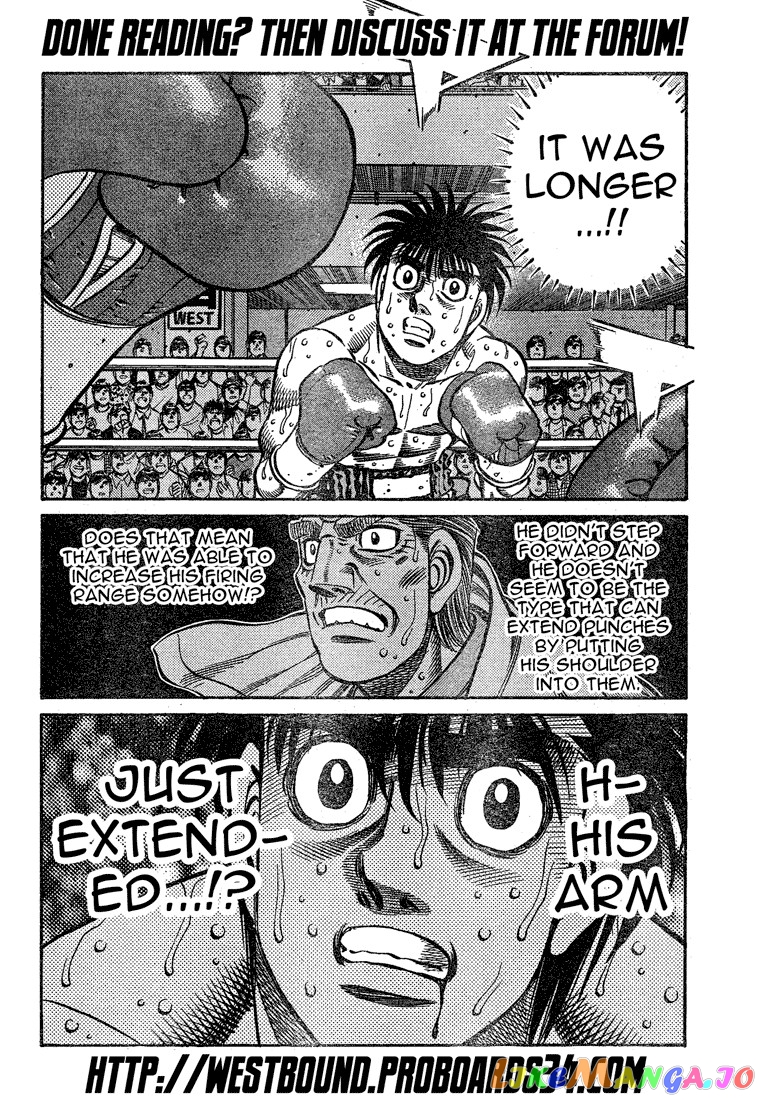 Hajime no Ippo Chapter 774 - page 15