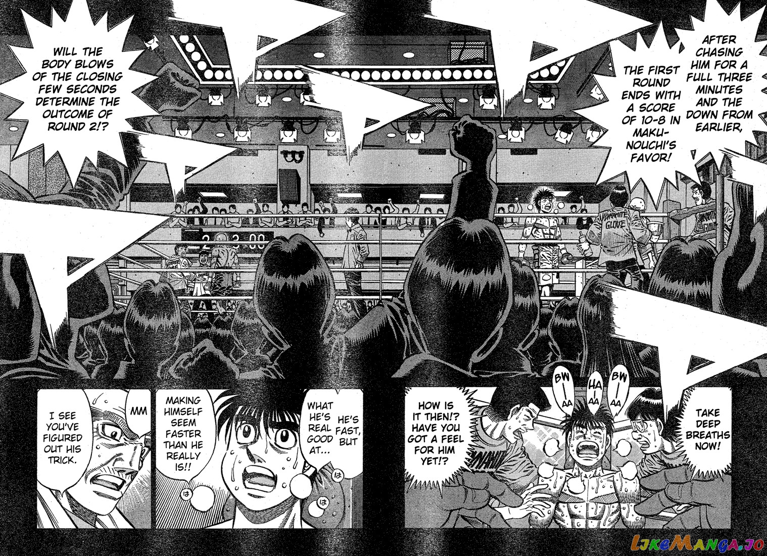 Hajime no Ippo Chapter 774 - page 2