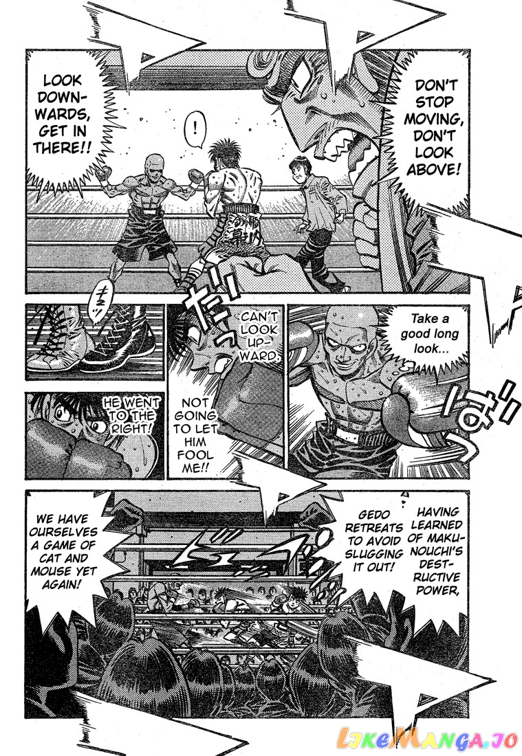 Hajime no Ippo Chapter 774 - page 8