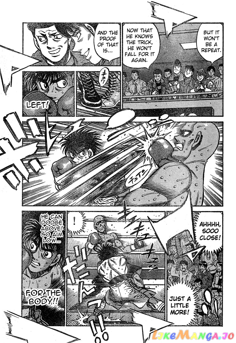 Hajime no Ippo Chapter 774 - page 9