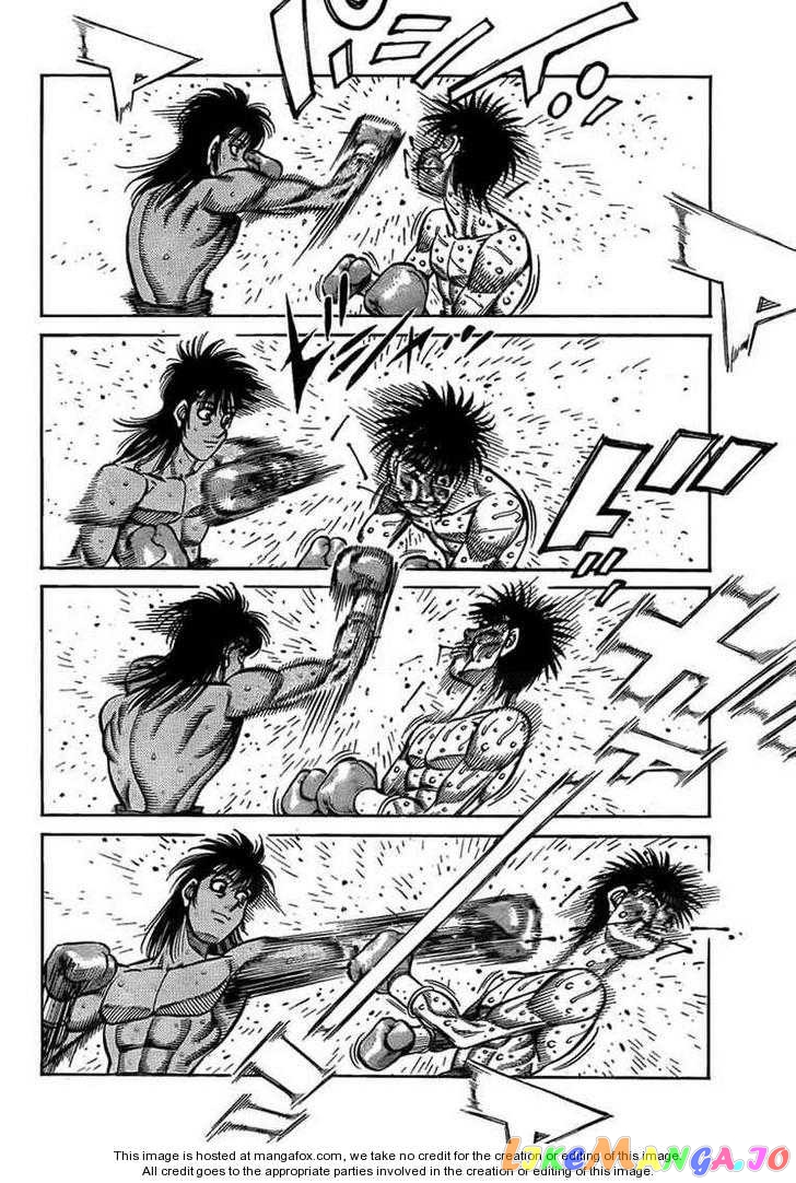 Hajime no Ippo Chapter 882 - page 2