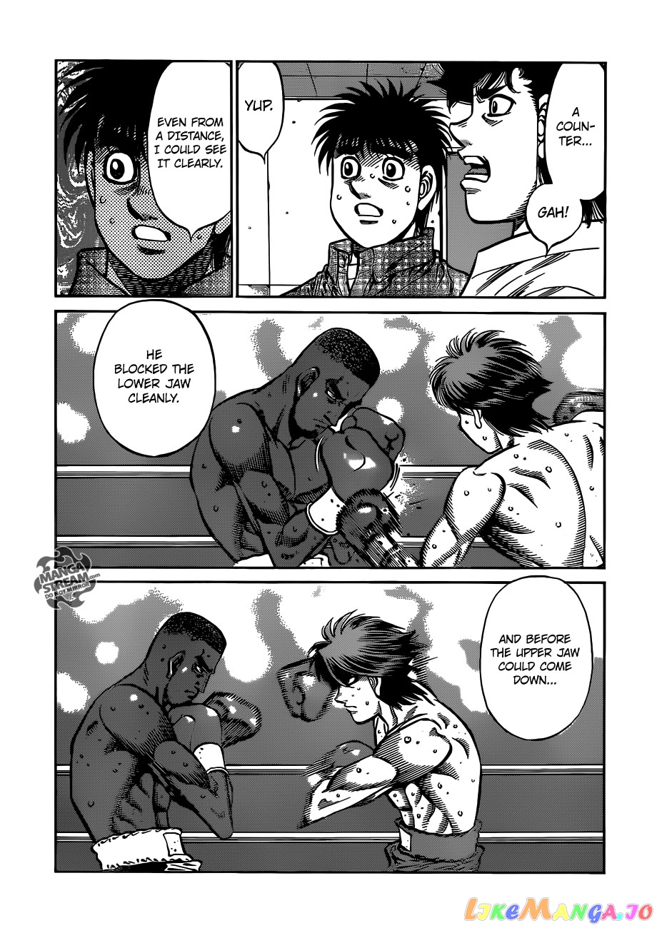 Hajime no Ippo Chapter 986 - page 10