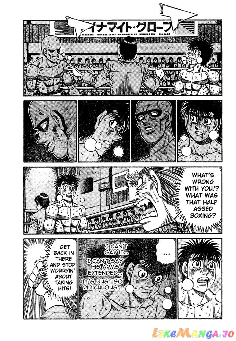 Hajime no Ippo Chapter 775 - page 10