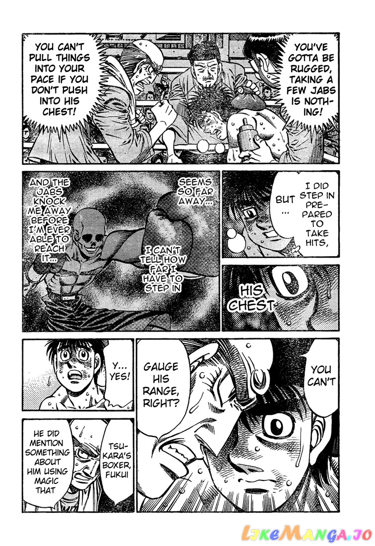 Hajime no Ippo Chapter 775 - page 11