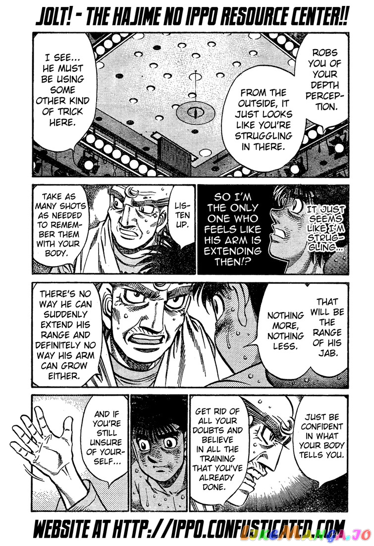 Hajime no Ippo Chapter 775 - page 12