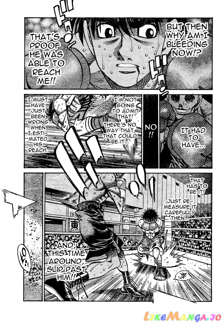 Hajime no Ippo Chapter 775 - page 3