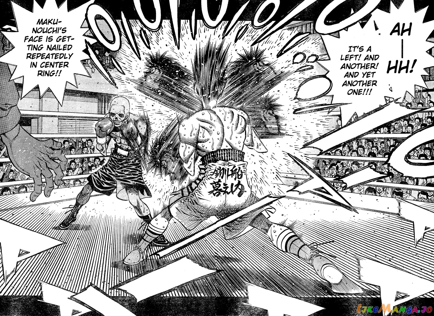 Hajime no Ippo Chapter 775 - page 4