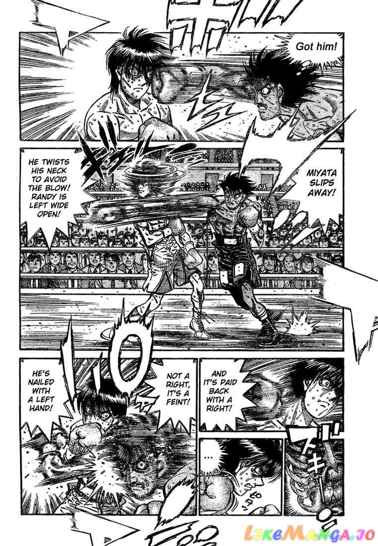 Hajime no Ippo Chapter 838 - page 2