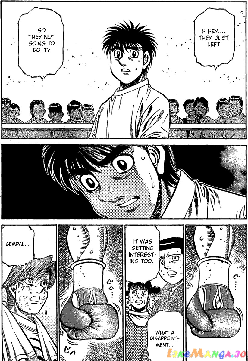 Hajime no Ippo Chapter 800 - page 11