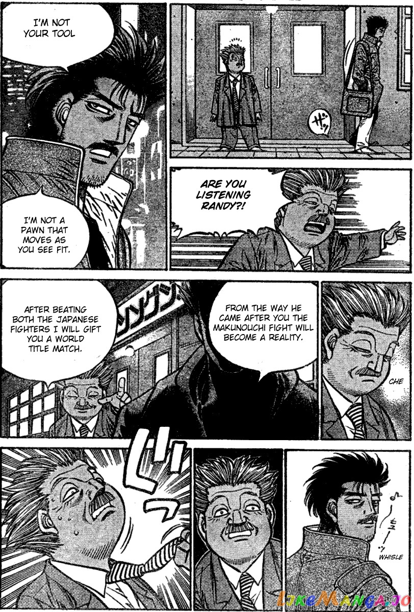 Hajime no Ippo Chapter 800 - page 14