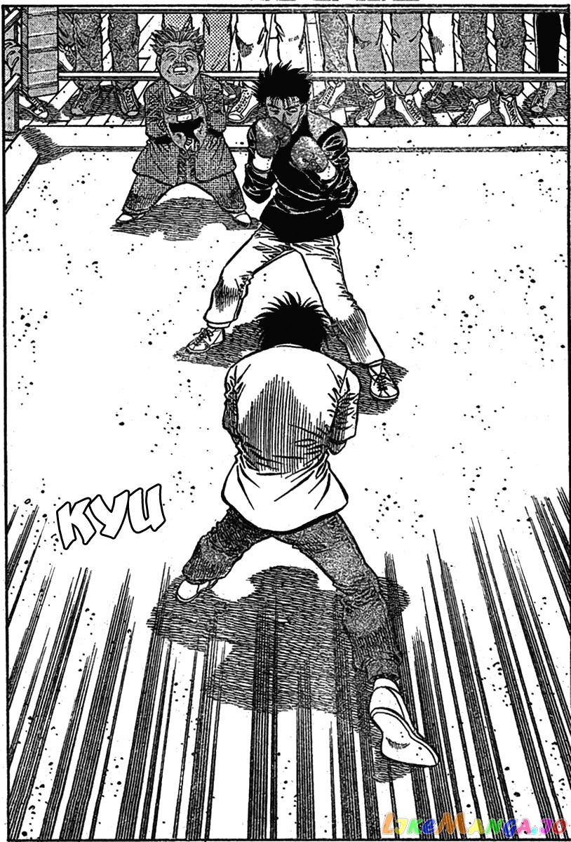 Hajime no Ippo Chapter 800 - page 4