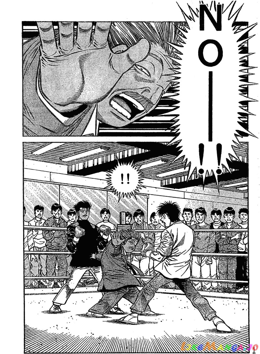 Hajime no Ippo Chapter 800 - page 6