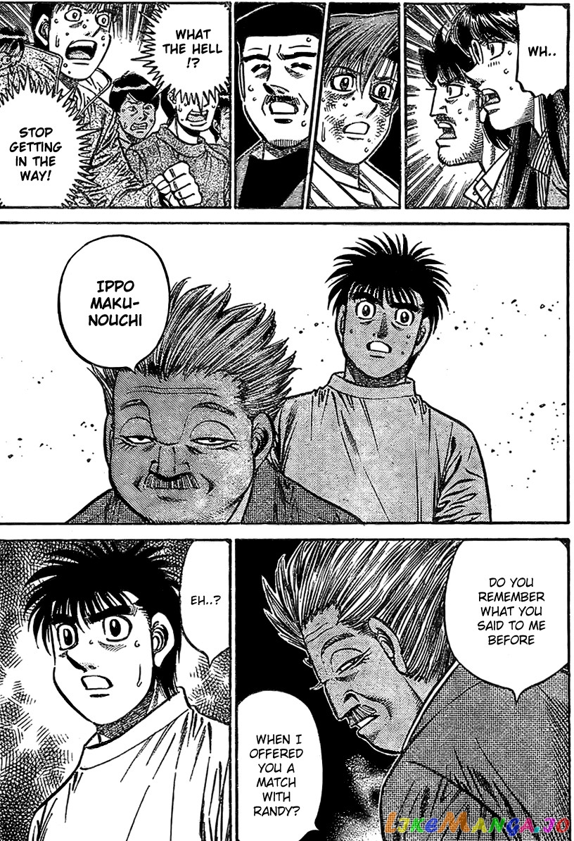 Hajime no Ippo Chapter 800 - page 7