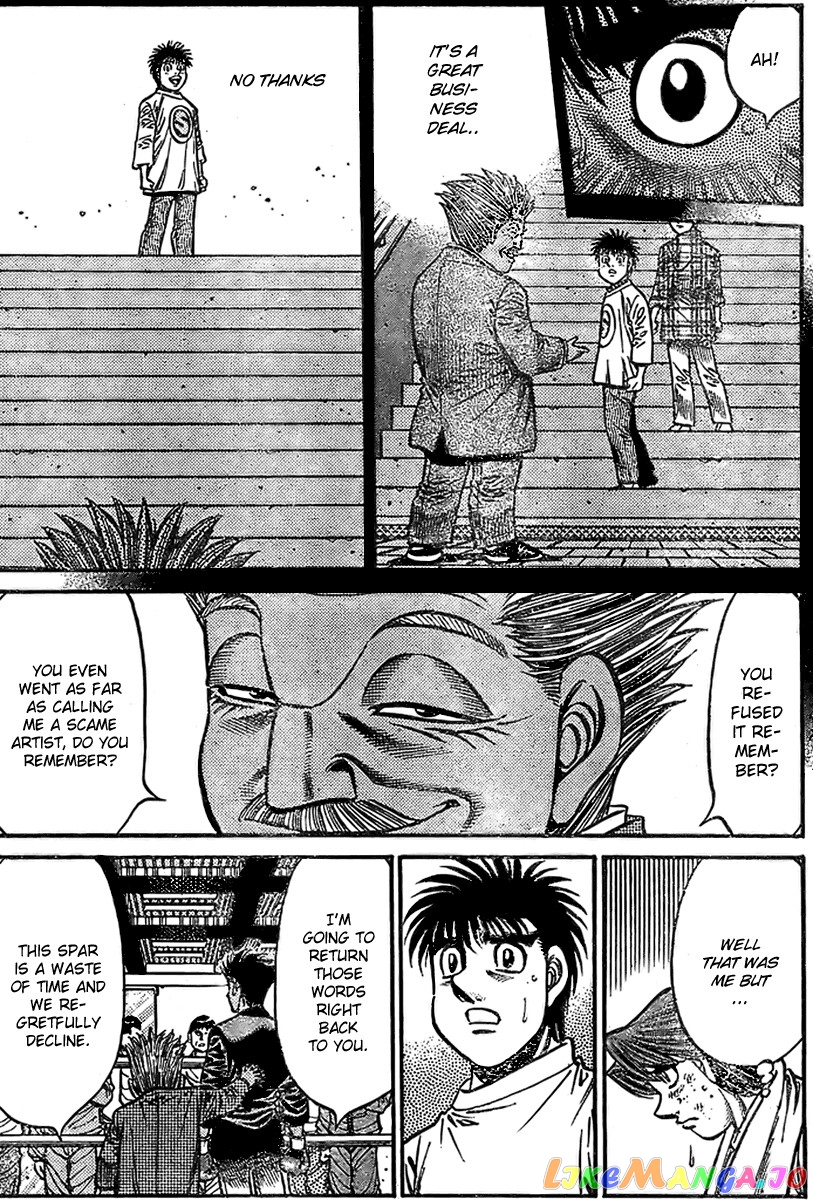 Hajime no Ippo Chapter 800 - page 8
